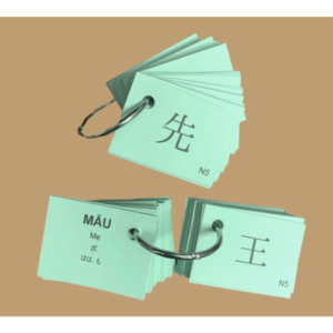 Bộ Flashcard Học Kanji - Từ Vựng N5 (Bài 1 - 25) Theo Giáo Trình Minnano 1