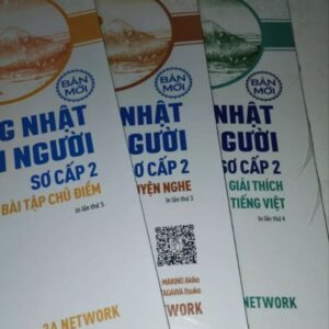 Sách Tiếng Nhật Cho Mọi Người - Sơ Cấp 2