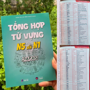 Tổng Hợp Từ Vựng Từ N5 Đến N1