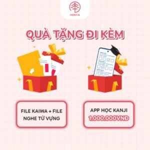 Trọn Bộ Tiếng Nhật N5-N1 All In One Honya, Ôn JLPT, Luyện Giao Tiếp, Từ Vựng